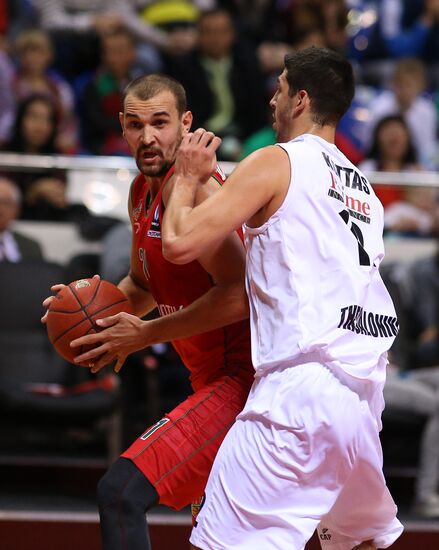Eurocup Basketball. Lokomotiv Kuban Krasnodar vs. PAOK