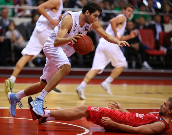 Eurocup Basketball. Lokomotiv Kuban Krasnodar vs. PAOK