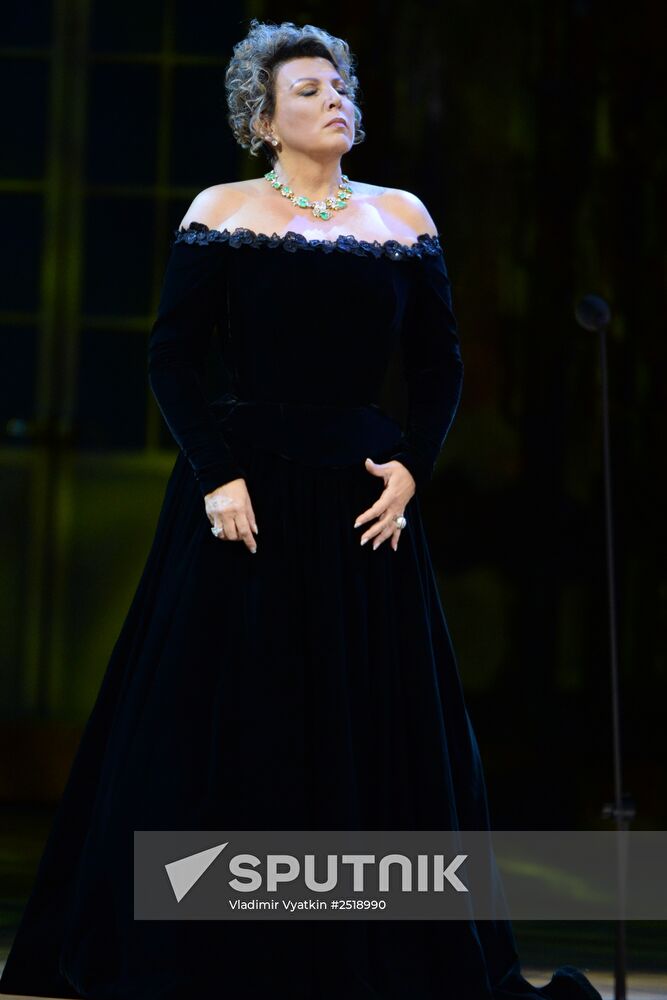 Opera Ball concert to mark Yelena Obraztsova's 75th birthday