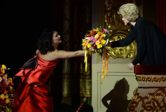 Opera Ball concert to mark Yelena Obraztsova's 75th birthday