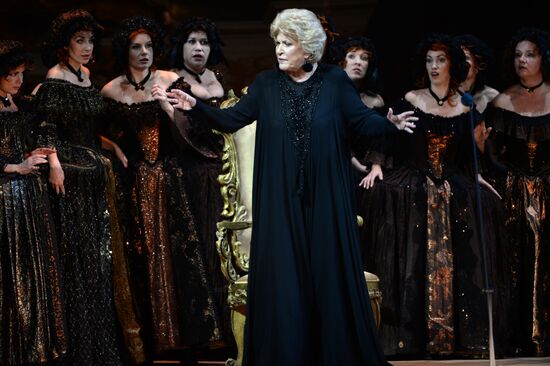 Opera Ball concert to mark Yelena Obraztsova's 75th birthday