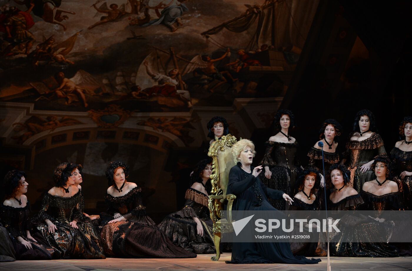 Opera Ball concert to mark Yelena Obraztsova's 75th birthday