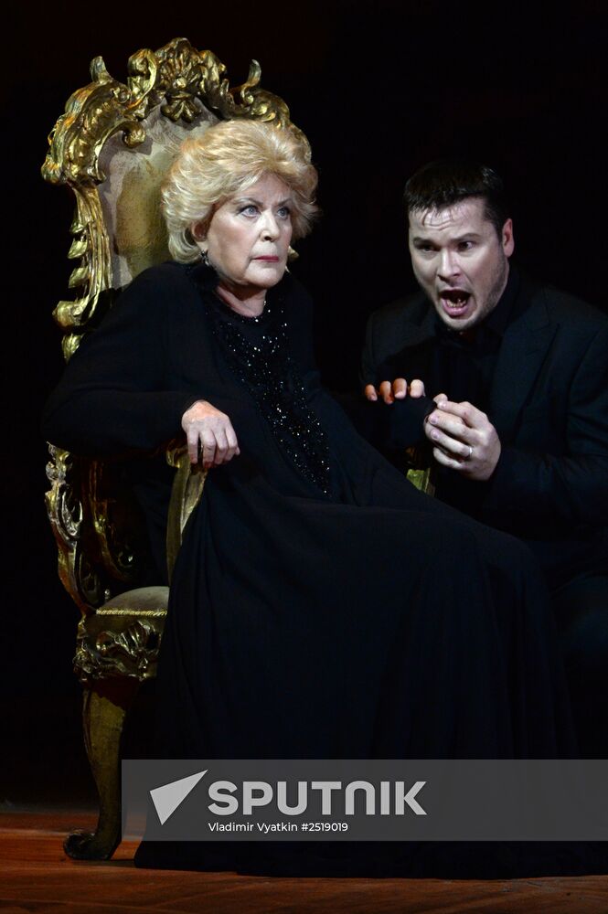 Opera Ball concert to mark Yelena Obraztsova's 75th birthday