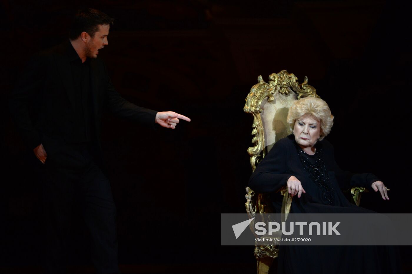 Opera Ball concert to mark Yelena Obraztsova's 75th birthday
