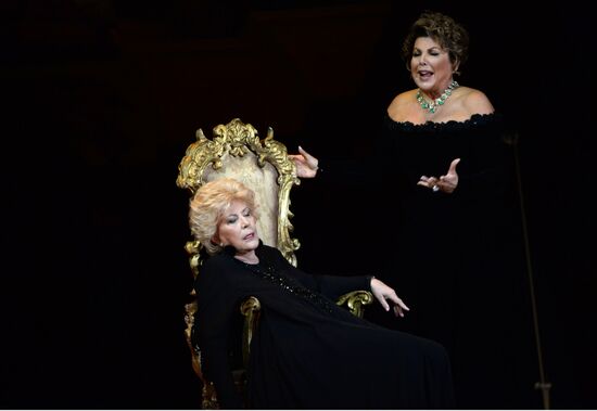 Opera Ball concert to mark Yelena Obraztsova's 75th birthday