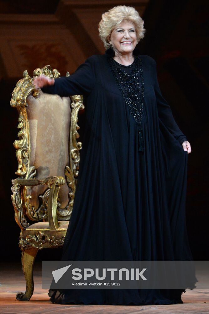 Opera Ball concert to mark Yelena Obraztsova's 75th birthday