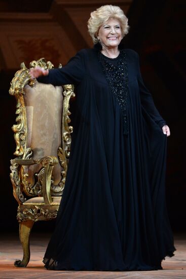 Opera Ball concert to mark Yelena Obraztsova's 75th birthday