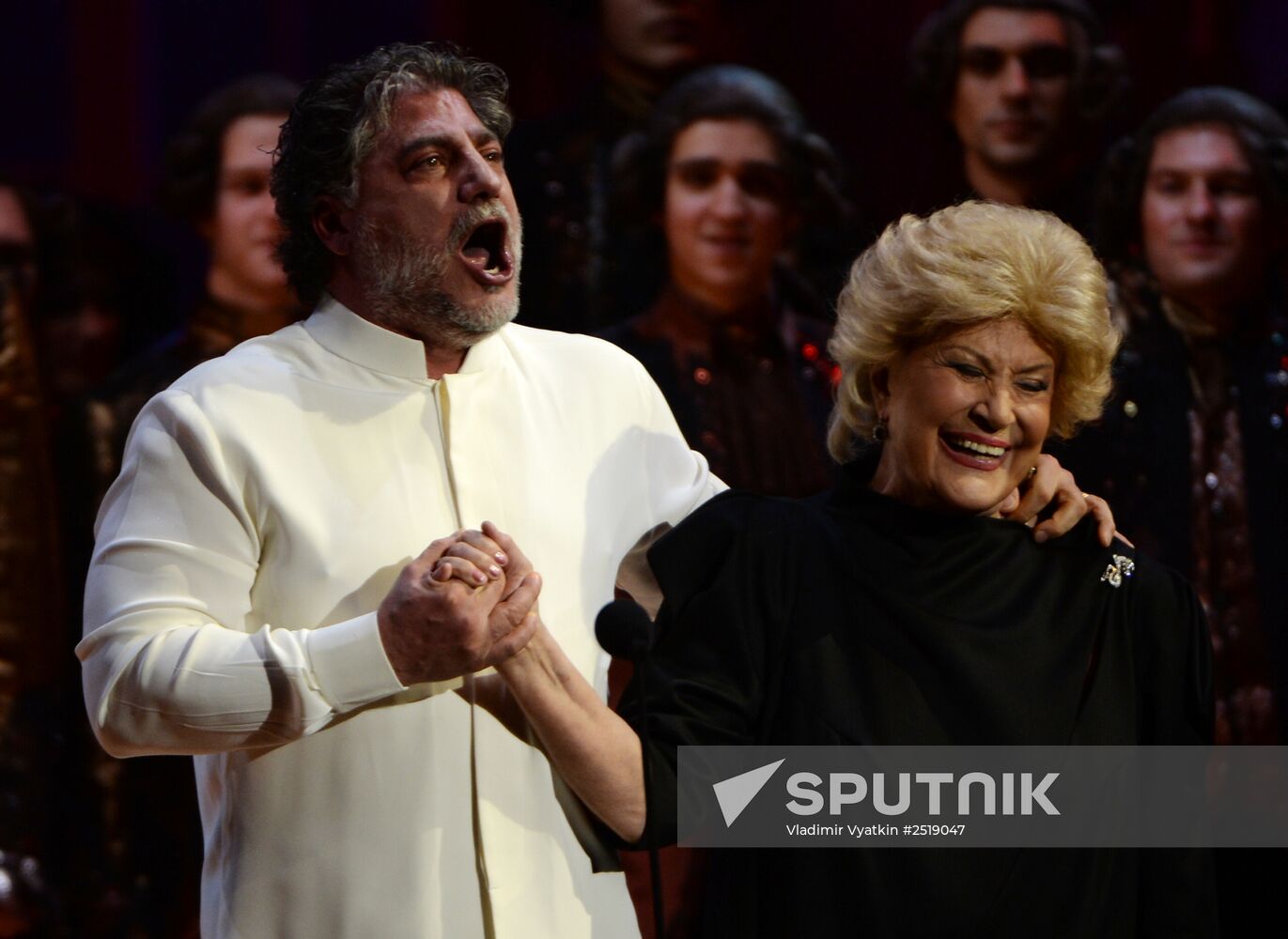 Opera Ball concert to mark Yelena Obraztsova's 75th birthday