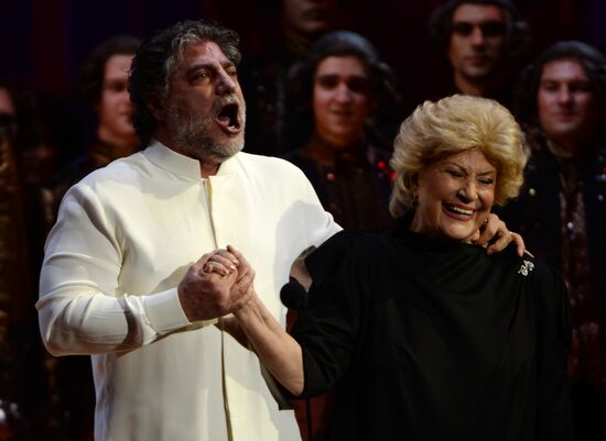 Opera Ball concert to mark Yelena Obraztsova's 75th birthday