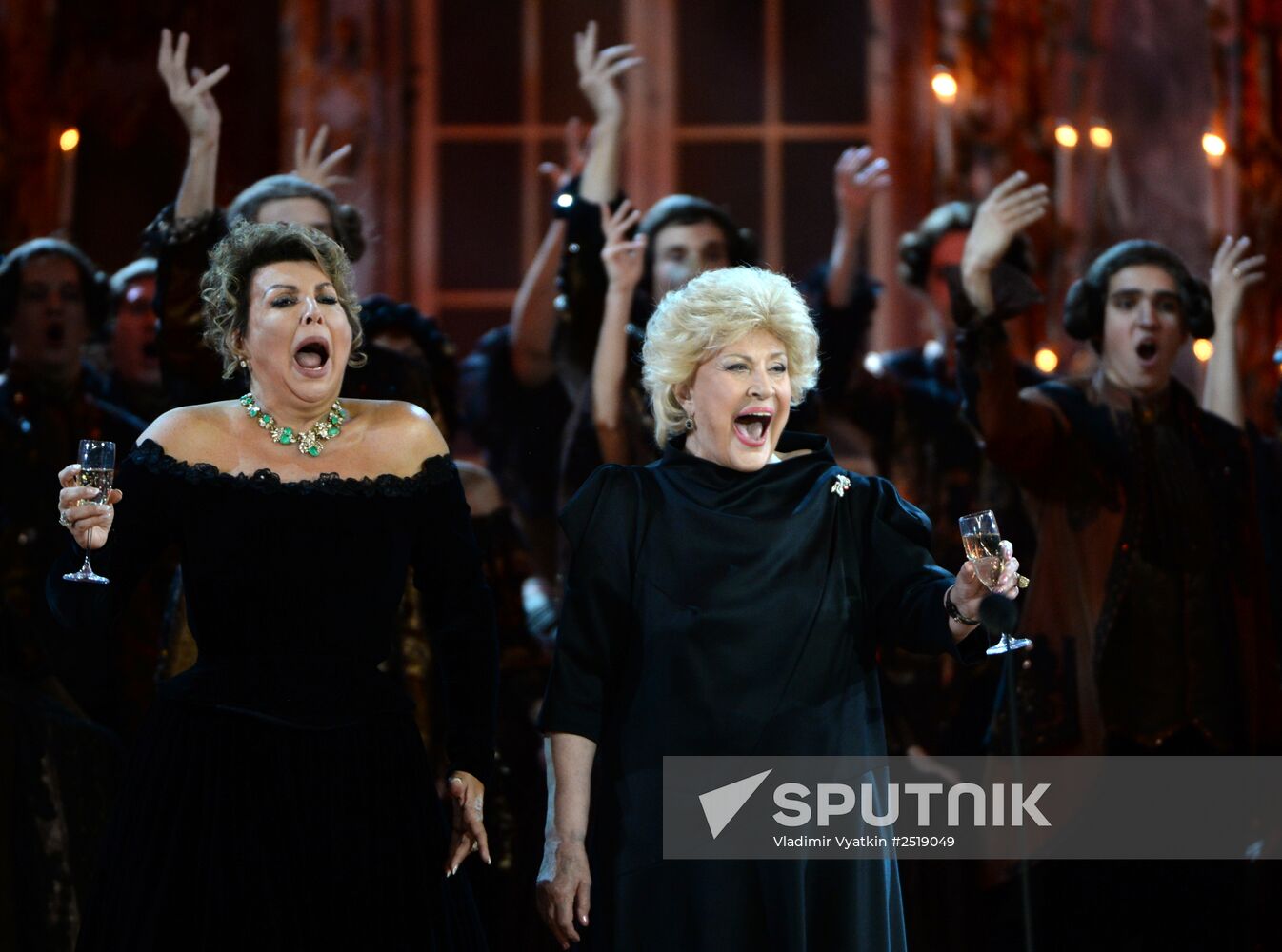Opera Ball concert to mark Yelena Obraztsova's 75th birthday