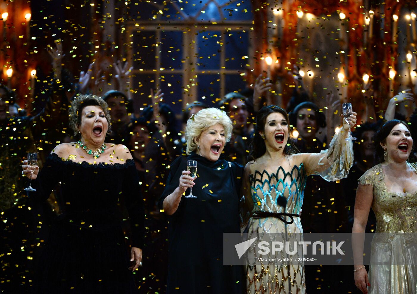 Opera Ball concert to mark Yelena Obraztsova's 75th birthday