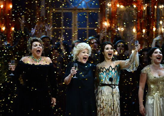 Opera Ball concert to mark Yelena Obraztsova's 75th birthday