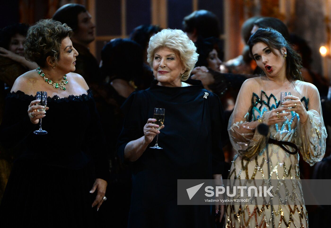 Opera Ball concert to mark Yelena Obraztsova's 75th birthday