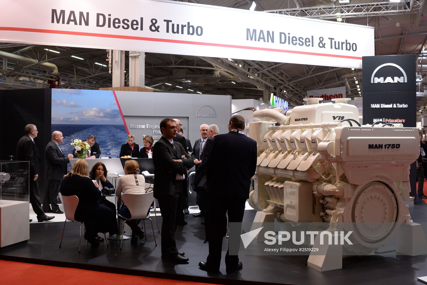 EURONAVAL 2014 international naval defense and maritime exhibition and conference. Day Three