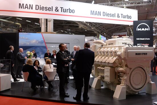 EURONAVAL 2014 international naval defense and maritime exhibition and conference. Day Three