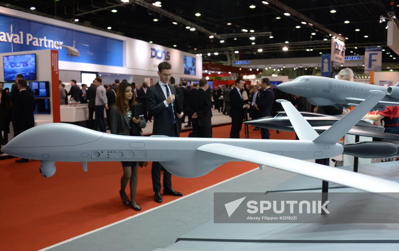 EURONAVAL 2014 international naval defense and maritime exhibition and conference. Day Three