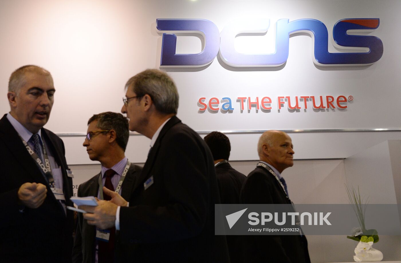 EURONAVAL 2014 international naval defense and maritime exhibition and conference. Day Three