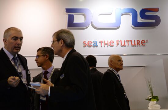 EURONAVAL 2014 international naval defense and maritime exhibition and conference. Day Three