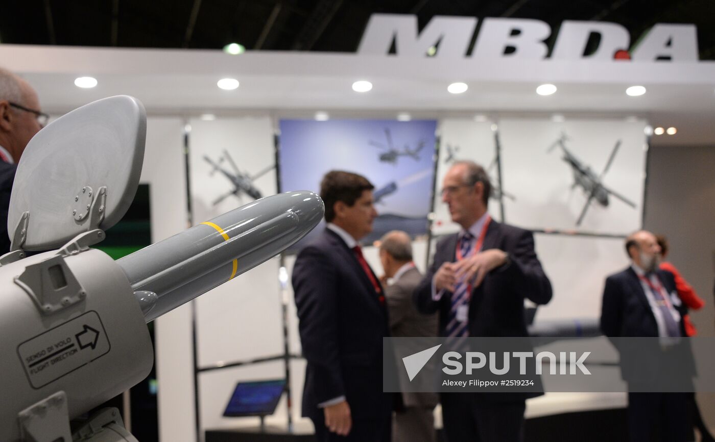 EURONAVAL 2014 international naval defense and maritime exhibition and conference. Day Three