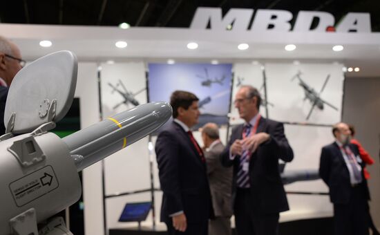 EURONAVAL 2014 international naval defense and maritime exhibition and conference. Day Three