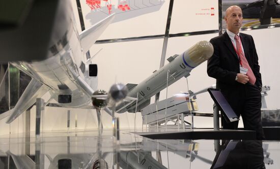 EURONAVAL 2014 international naval defense and maritime exhibition and conference. Day Three