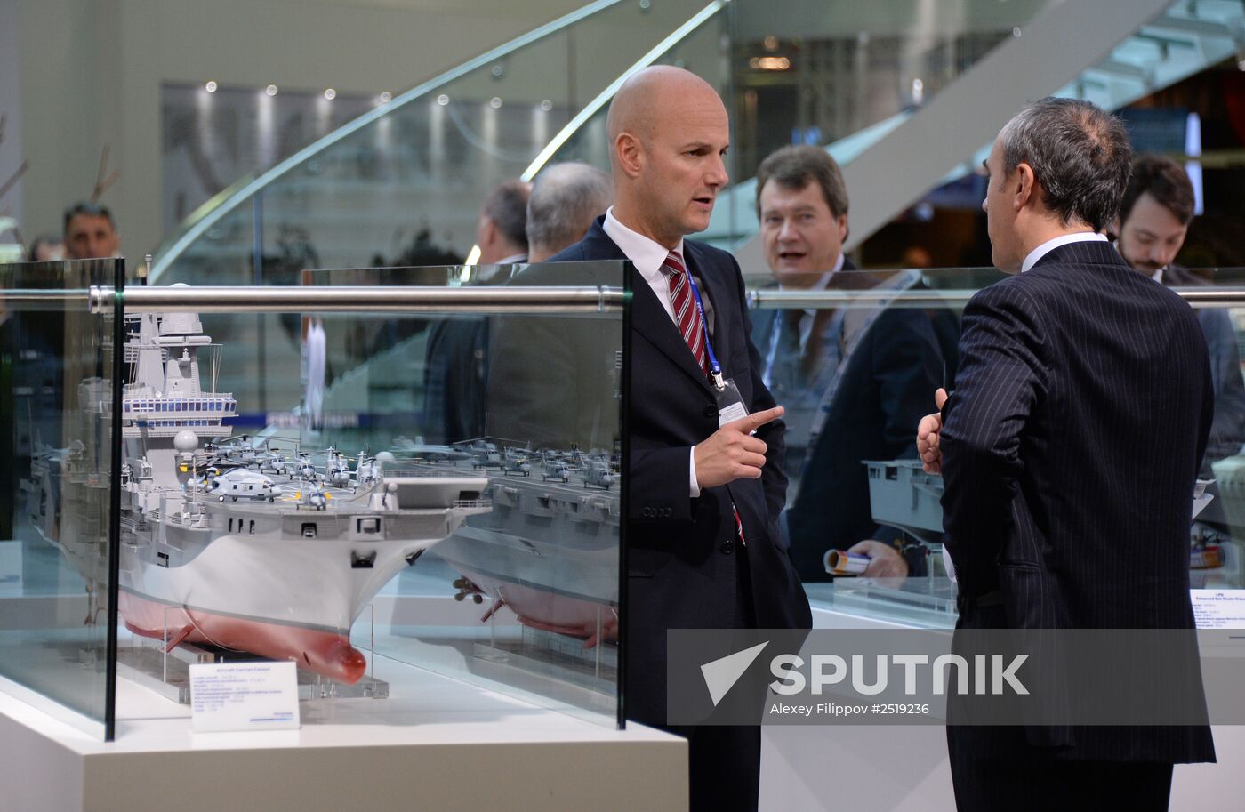 EURONAVAL 2014 international naval defense and maritime exhibition and conference. Day Three