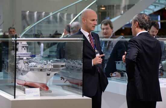 EURONAVAL 2014 international naval defense and maritime exhibition and conference. Day Three