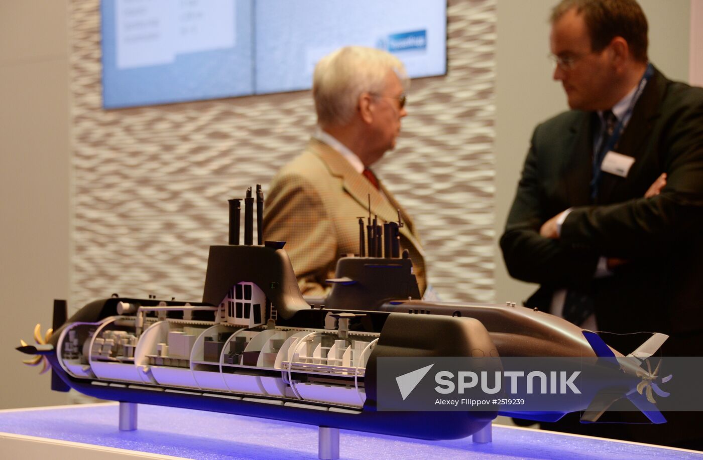 EURONAVAL 2014 international naval defense and maritime exhibition and conference. Day Three