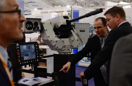 EURONAVAL 2014 international naval defense and maritime exhibition and conference. Day Three