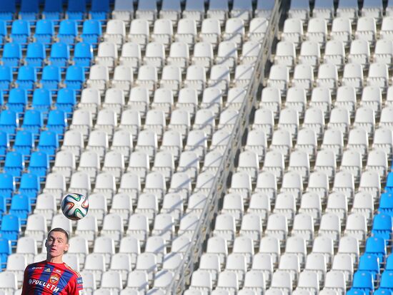 Football. Russian Cup. CSKA vs. Torpedo