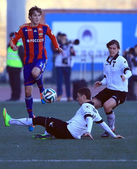 Football. Russian Cup. CSKA vs. Torpedo