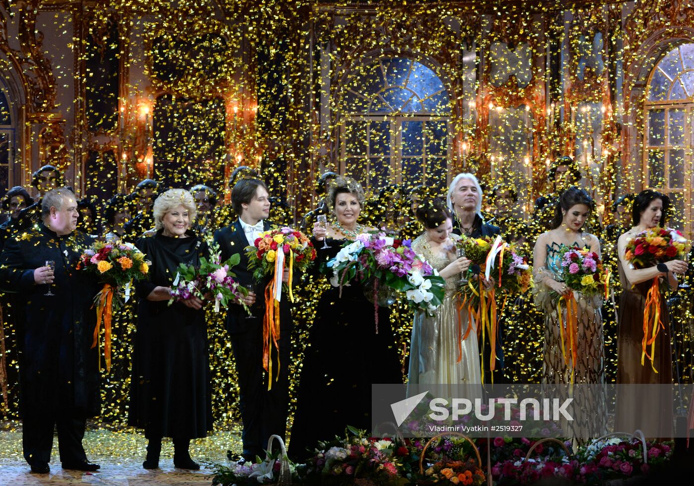 Opera Ball to celebrate Yelena Obraztsova's 75th birthday