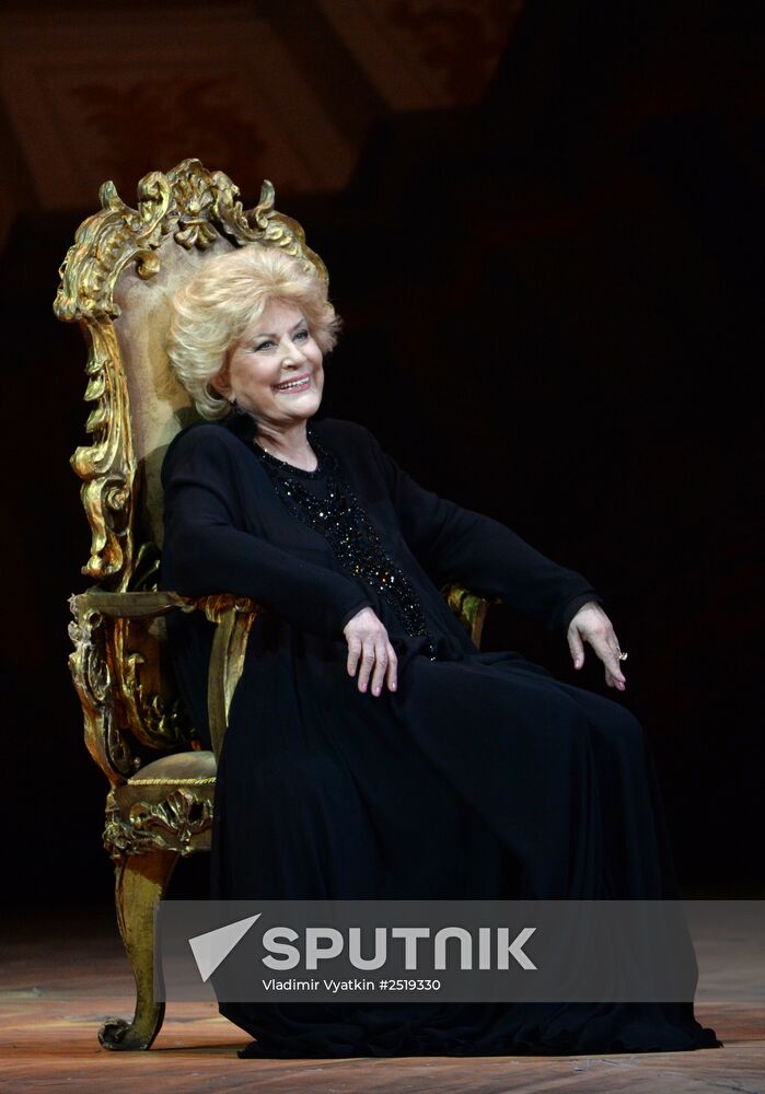 Opera Ball to celebrate Yelena Obraztsova's 75th birthday
