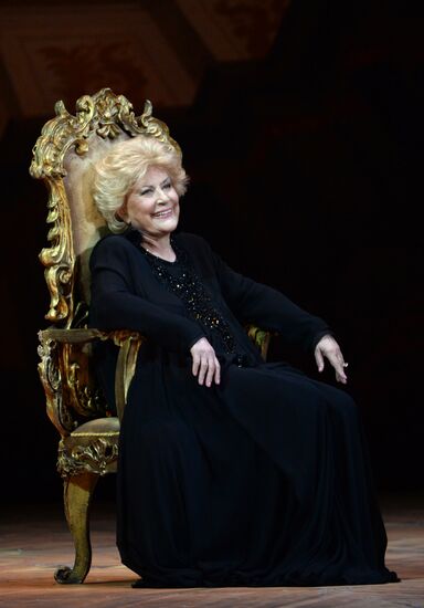 Opera Ball to celebrate Yelena Obraztsova's 75th birthday