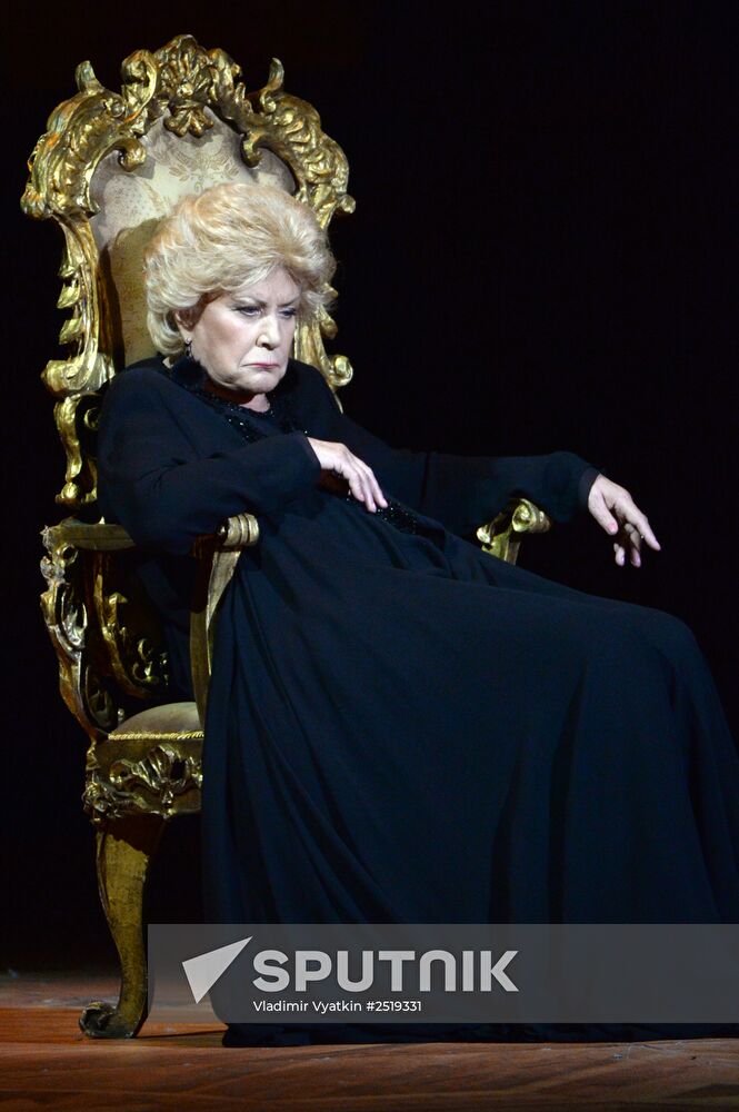 Opera Ball to celebrate Yelena Obraztsova's 75th birthday