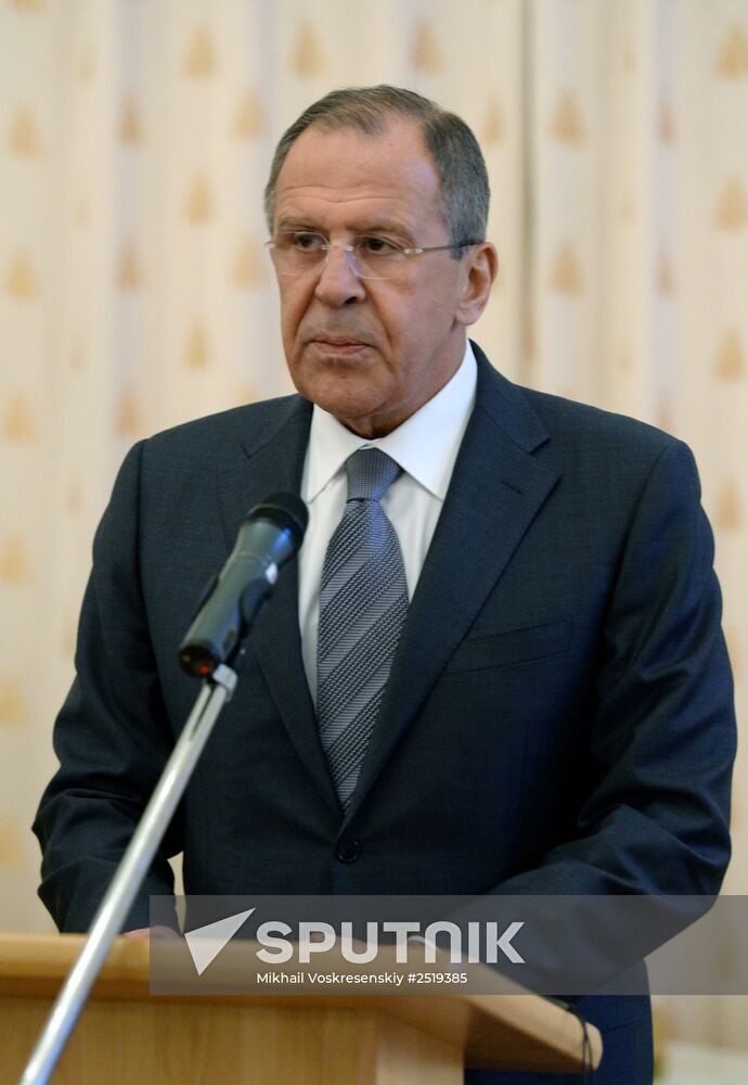 Sergei Lavrov hosts reception to mark Islamic New Year