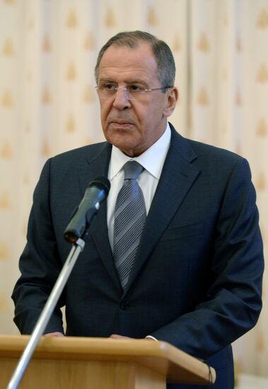 Sergei Lavrov hosts reception to mark Islamic New Year