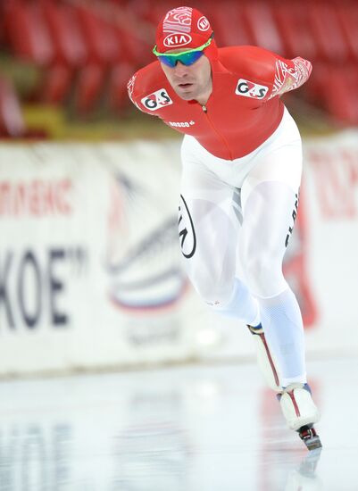 Speed skating. National qualifications