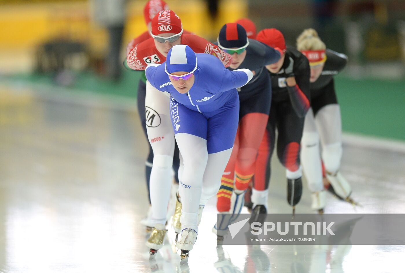 Speed skating. National qualifications