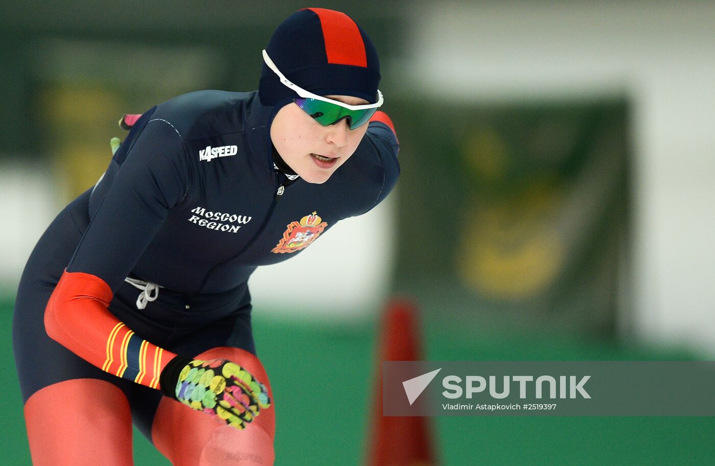 Speed skating. National qualifications