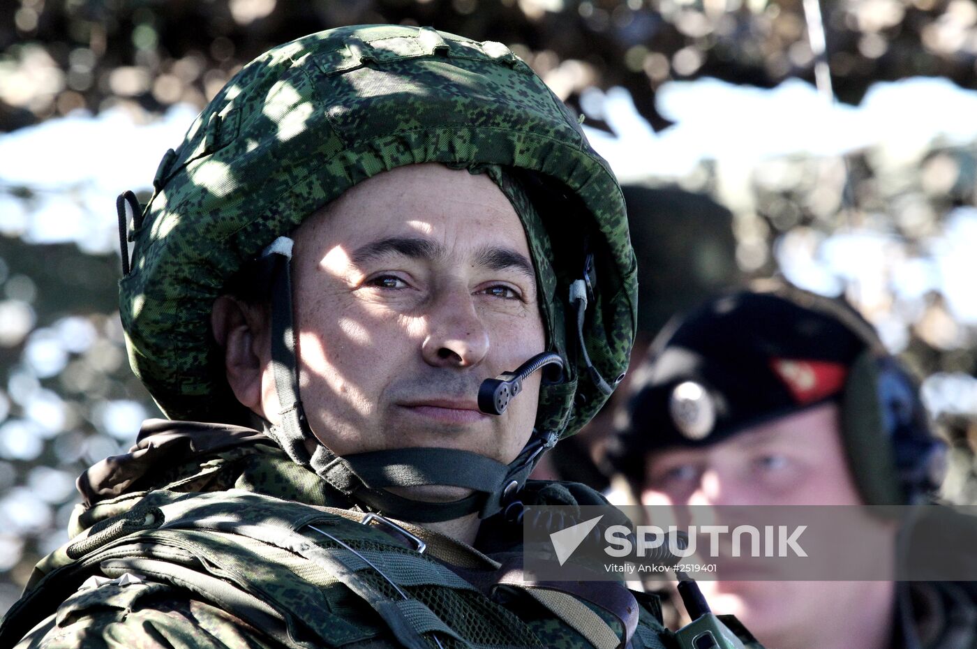 Pacific Fleet Marines hold exercises in Primorsky Territory