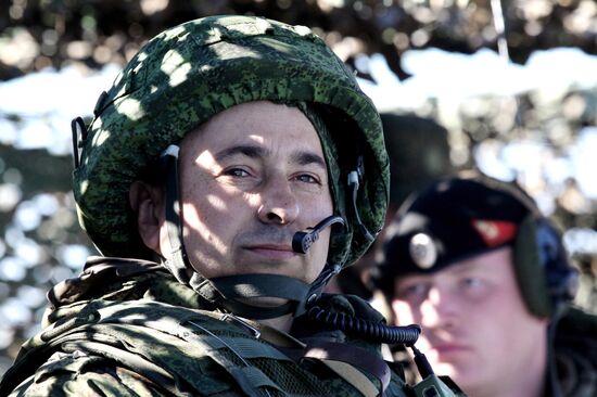 Pacific Fleet Marines hold exercises in Primorsky Territory