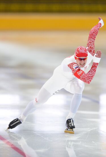 Speed skating. National qualifications