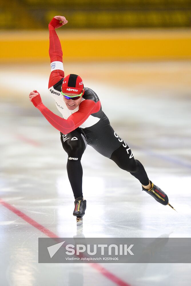 Speed skating. National qualifications