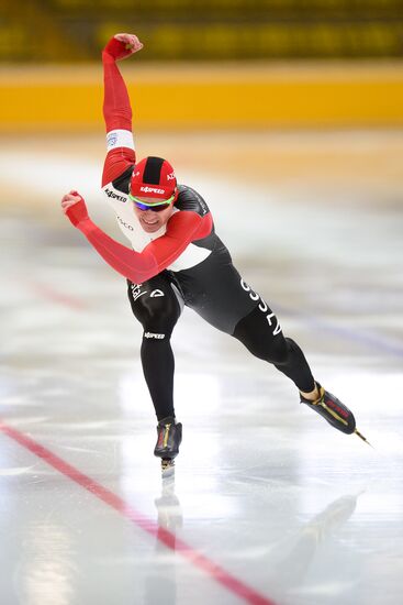 Speed skating. National qualifications