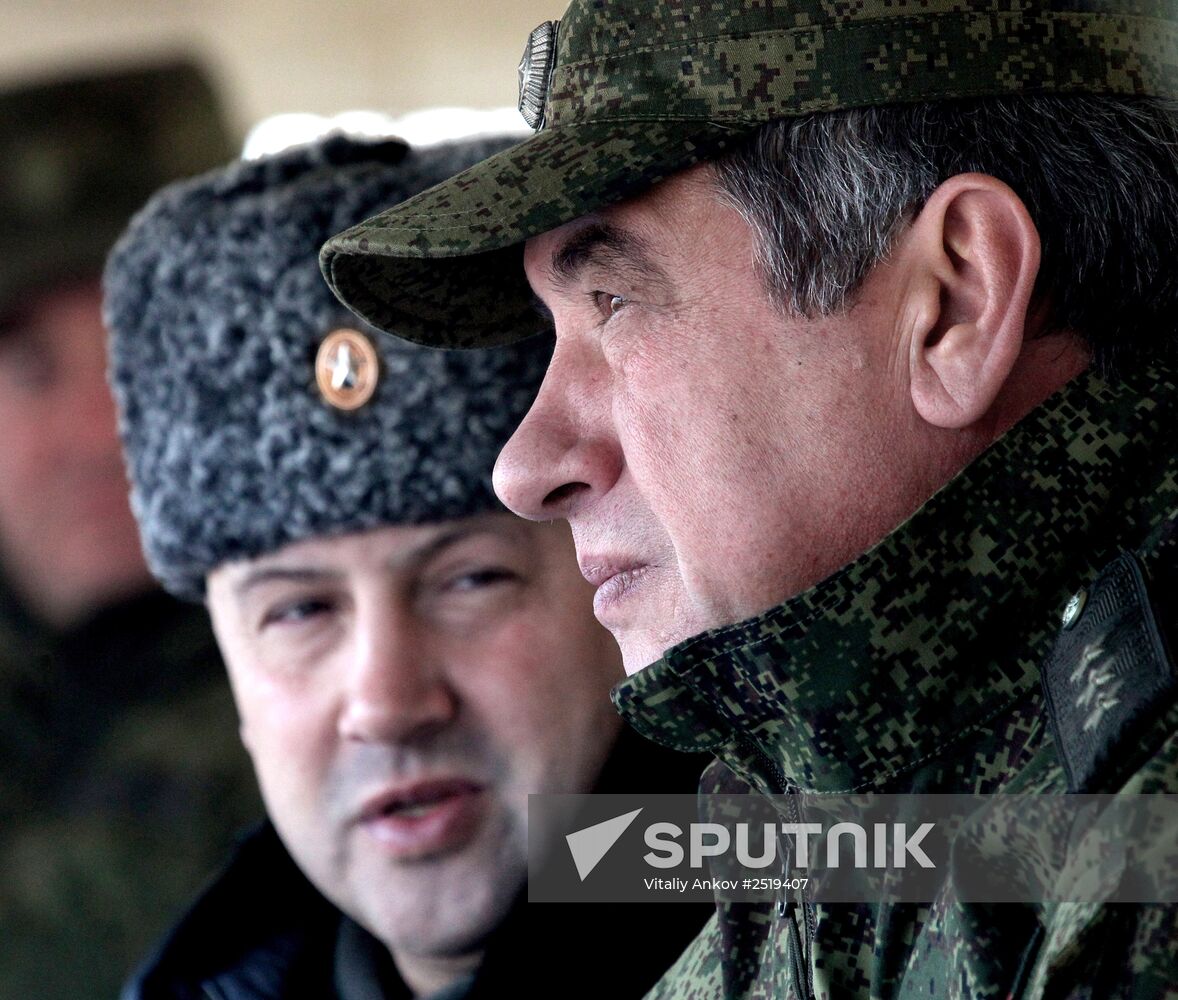 Pacific Fleet Marines hold exercises in Primorsky Territory