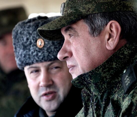 Pacific Fleet Marines hold exercises in Primorsky Territory