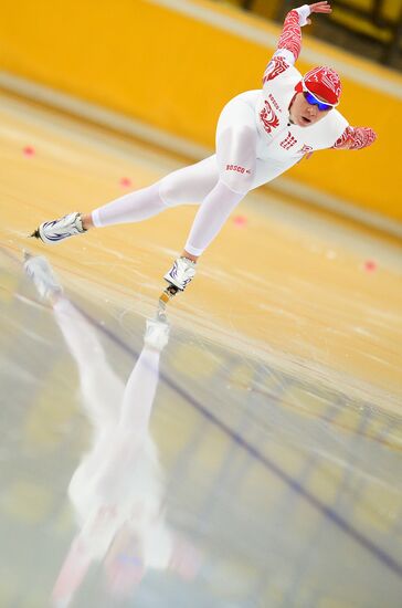 Speed skating. National qualifications