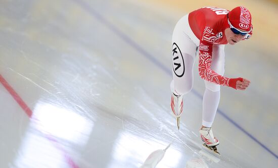 Speed skating. National qualifications
