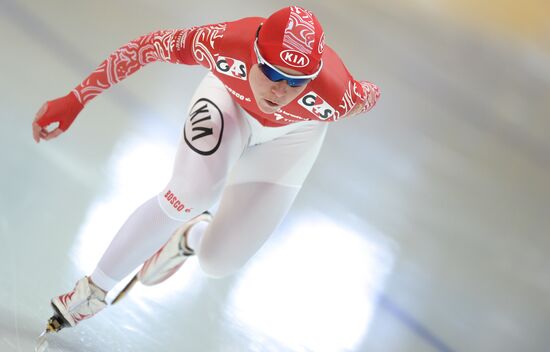 Speed skating. National qualifications
